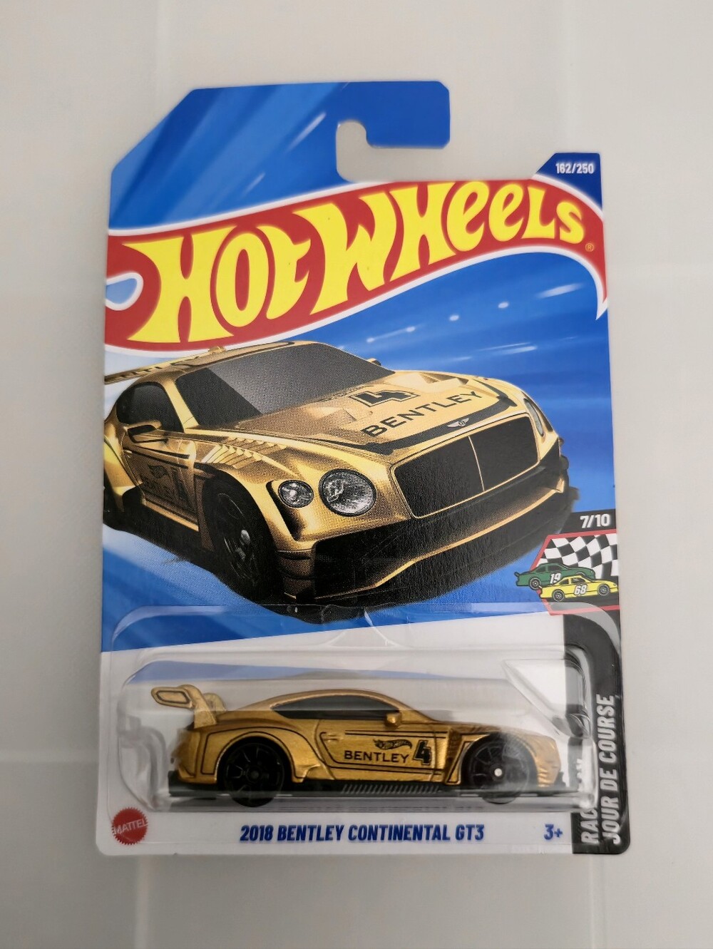 Hot Wheels 2025 2018 Bentley Continental GT3